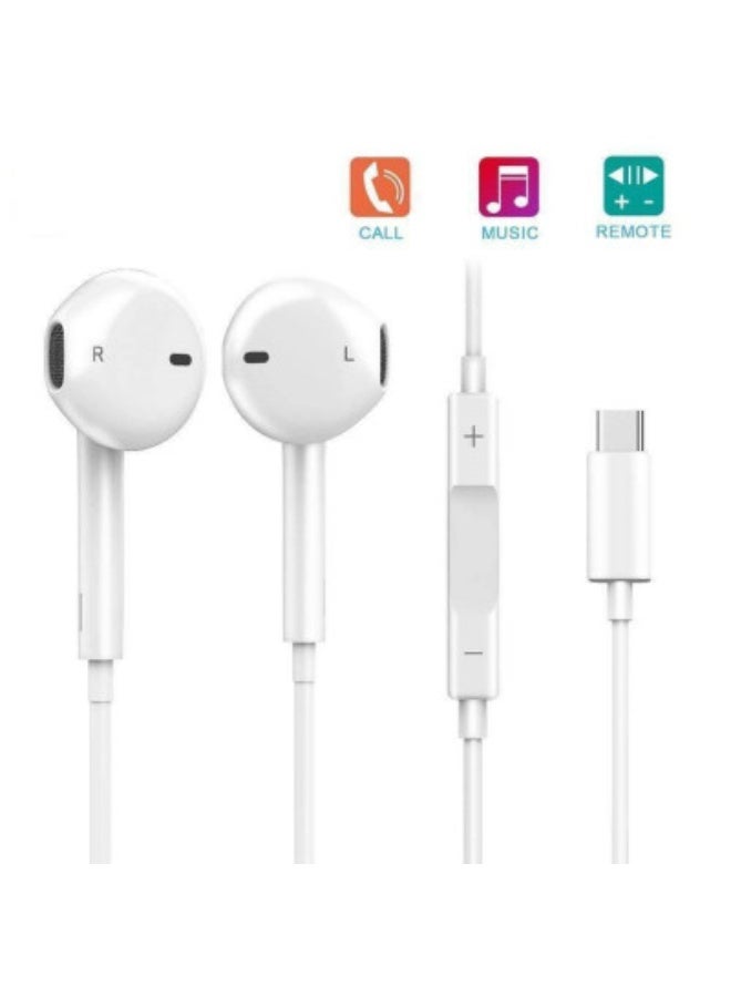 آر بي إم سماعة سلك أصلية مدخل تايب سى للايفون - Image 1